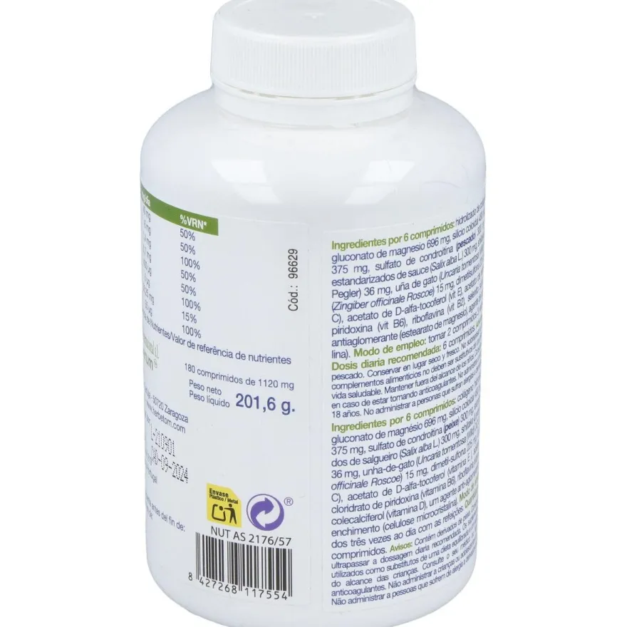 Azione Colageno Sport 180 Comprimidos - Bioserum