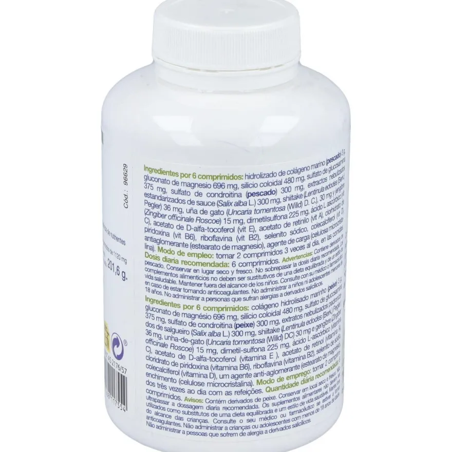 Azione Colageno Sport 180 Comprimidos - Bioserum