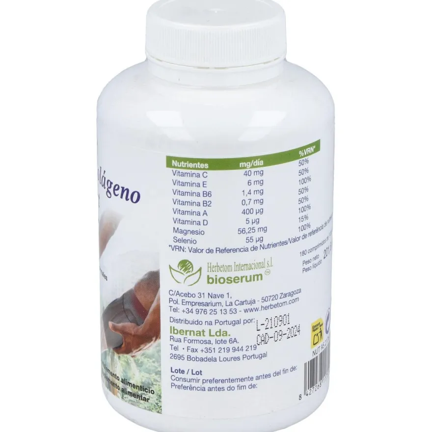 Azione Colageno Sport 180 Comprimidos - Bioserum