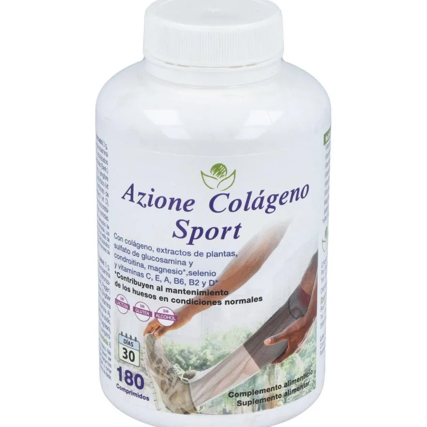 Azione Colageno Sport 180 Comprimidos - Bioserum