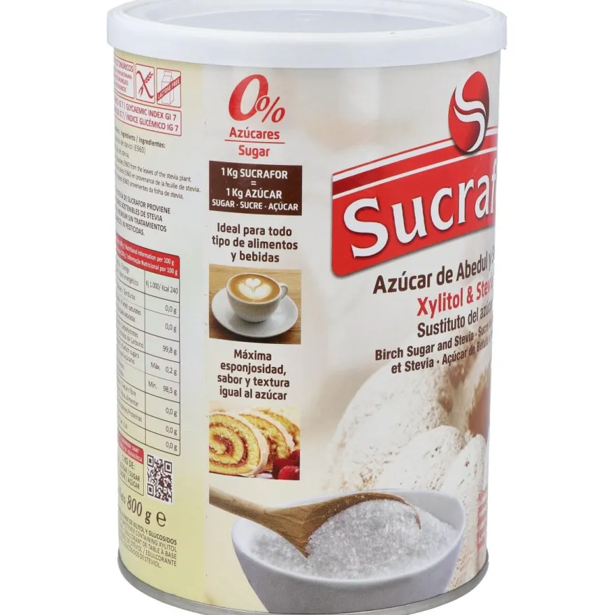 (azucar de Abedul y Stevia) 800gr 2 - Sucrafor