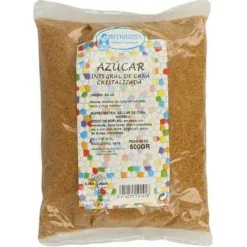 Azucar De Caña Cristalizado Integral 500Gr.
