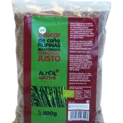 Azucar De Caña Mascabado Filipines 500Gr. Eco