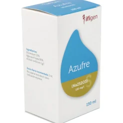 Azufre (S) Oligoelementos 150Ml.