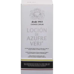Azufre Veri Locion Anti-Caída 400 Ml