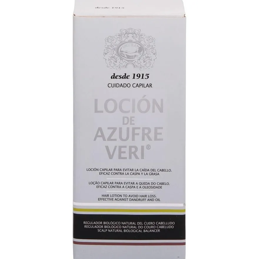 Azufre Veri Locion Anti-Caída 400 Ml