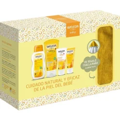 Baby Caléndula Estuche, Baño E Higiene Niños Weleda - Perfumes Club