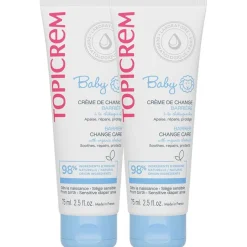 Baby Crema Cambio Pañal Acción Barrera Pack 2 X 75 Ml