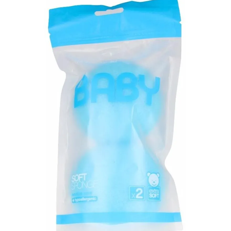 Baby Soft Bath Hypoallergenic Esponja 2uds - Suavipiel