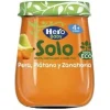 Baby Solo Ecológico Pera Plátano Zanahorias 120g - Hero