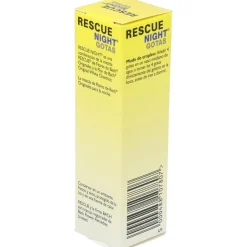 Bach Original Flower Remedy Gotas Naturales Para Relajarse Y Dormir Rescue Night 20Ml