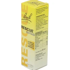 Bach Rescue Remedy Original Gotas, 20 Ml