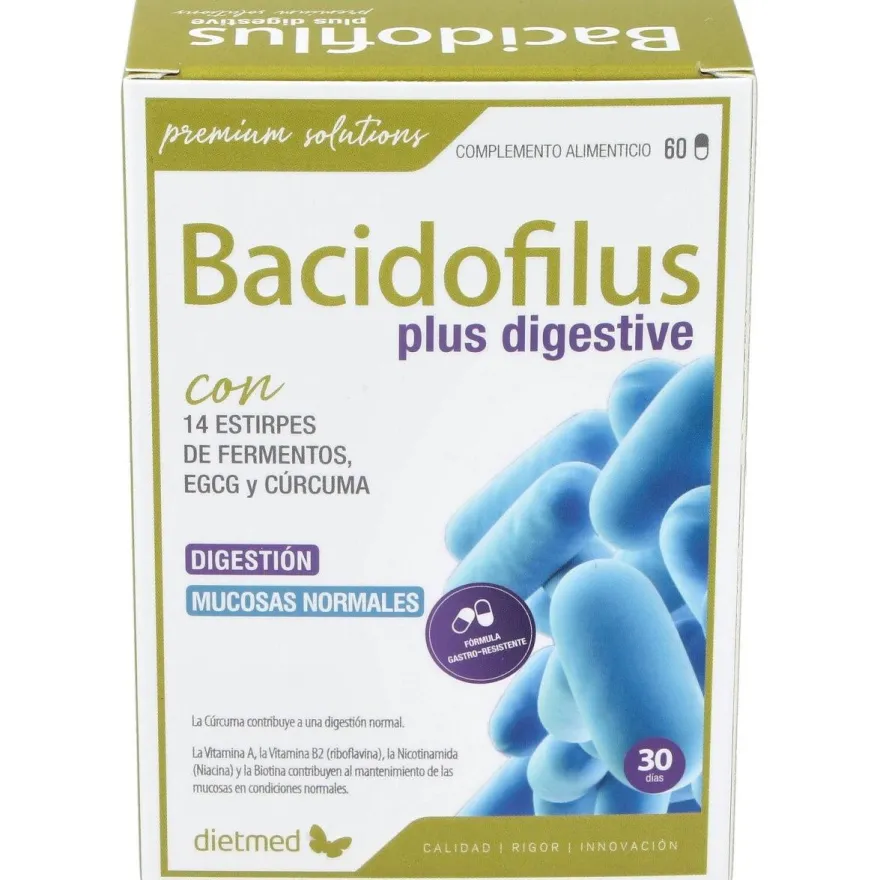 Bacidofilus Plus 60caps - Dietmed