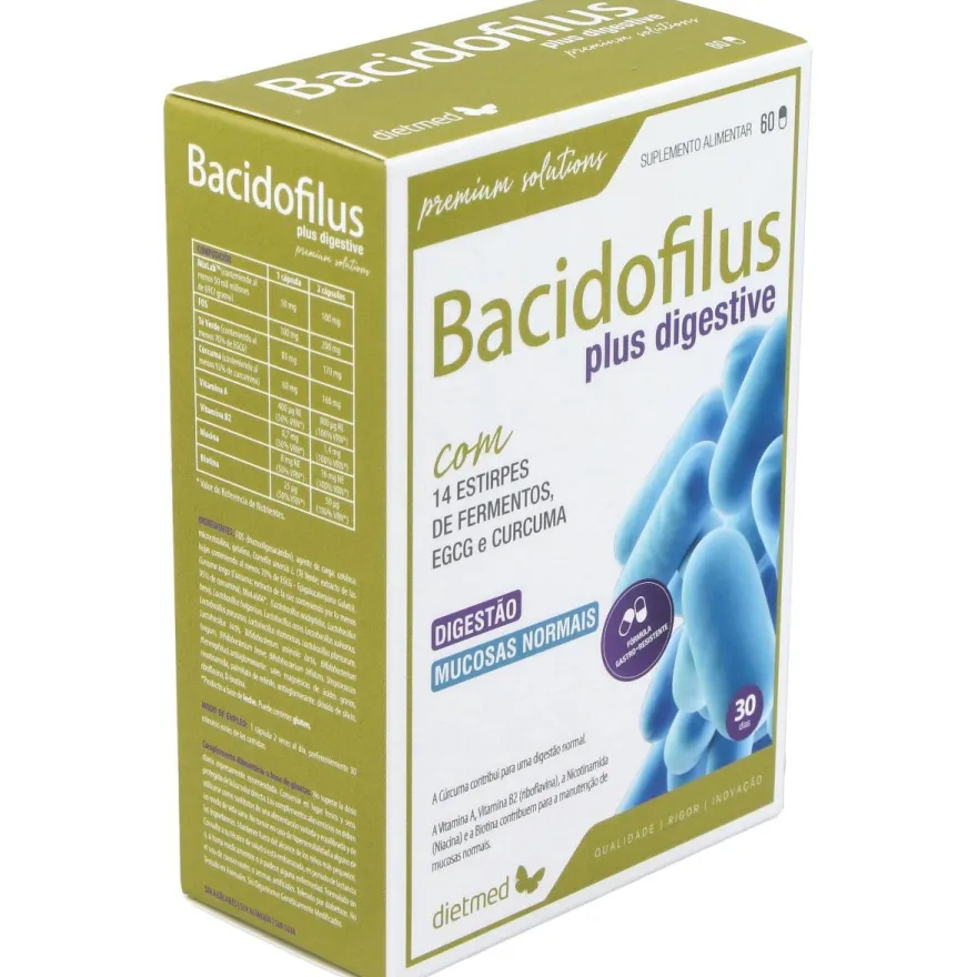 Bacidofilus Plus 60caps - Dietmed