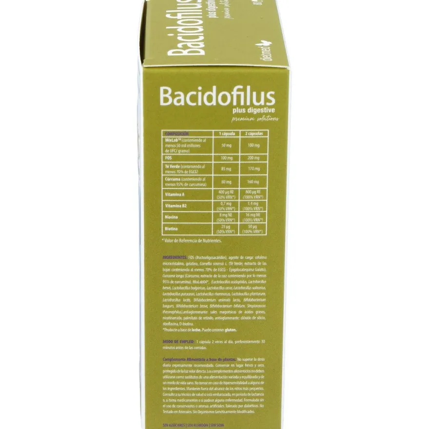 Bacidofilus Plus 60caps - Dietmed