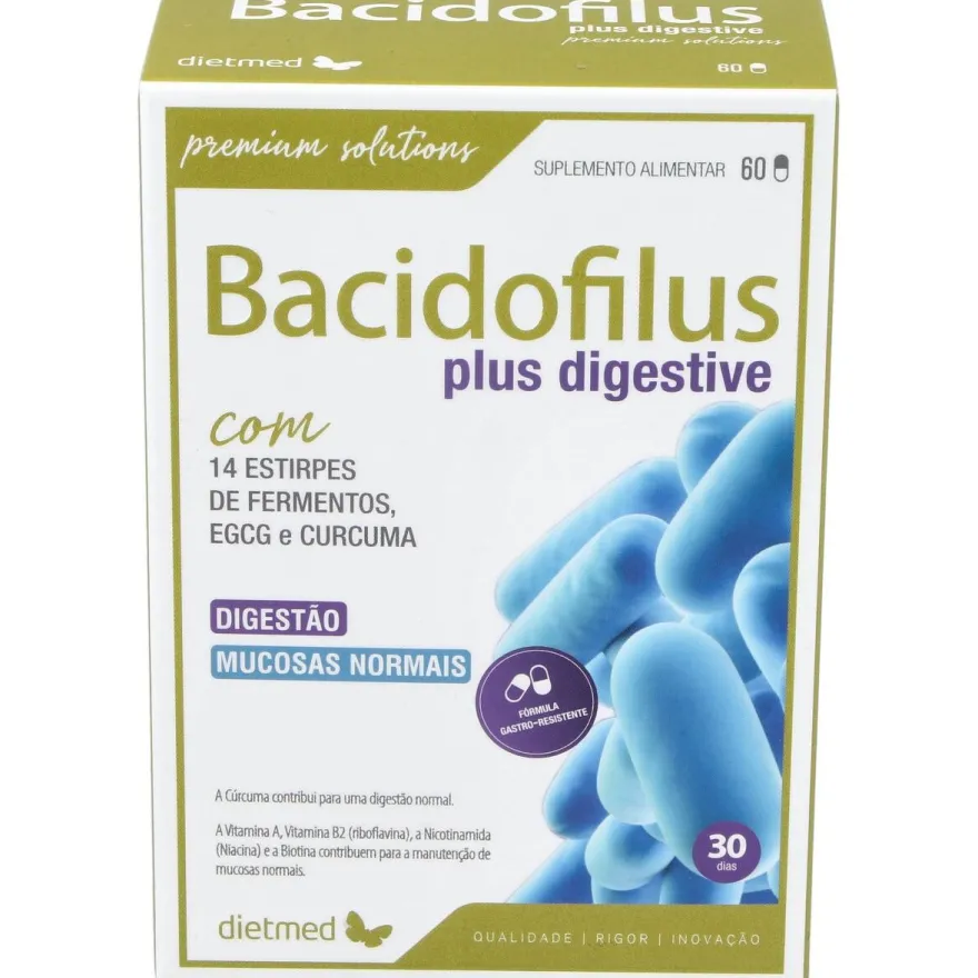 Bacidofilus Plus 60caps - Dietmed