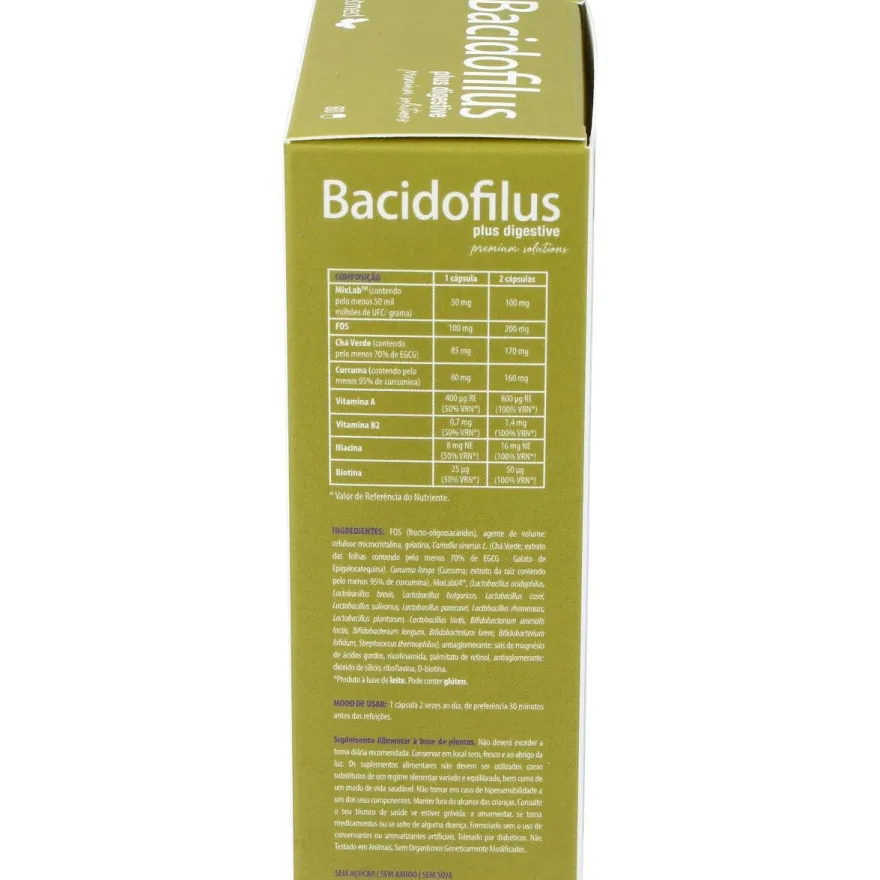 Bacidofilus Plus 60caps - Dietmed