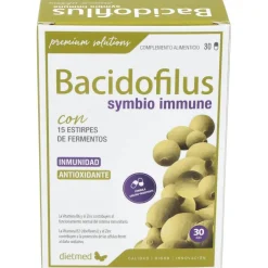 Bacidofilus Symbio Inmune 30caps - Dietmed