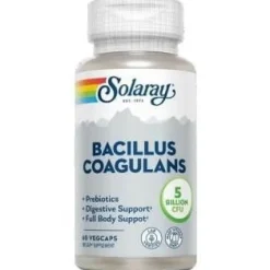 Bacillus Coagulans 60cap.veg - Solaray