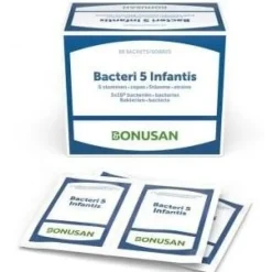 Bacteri 5 Infantis 28uds - Bonusan