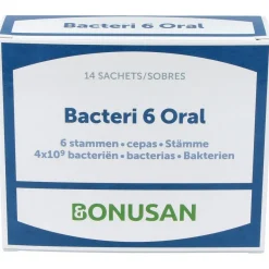 Bacteri 6 Oral 14sbrs - Bonusan