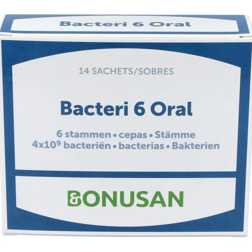 Bacteri 6 Oral 14sbrs - Bonusan
