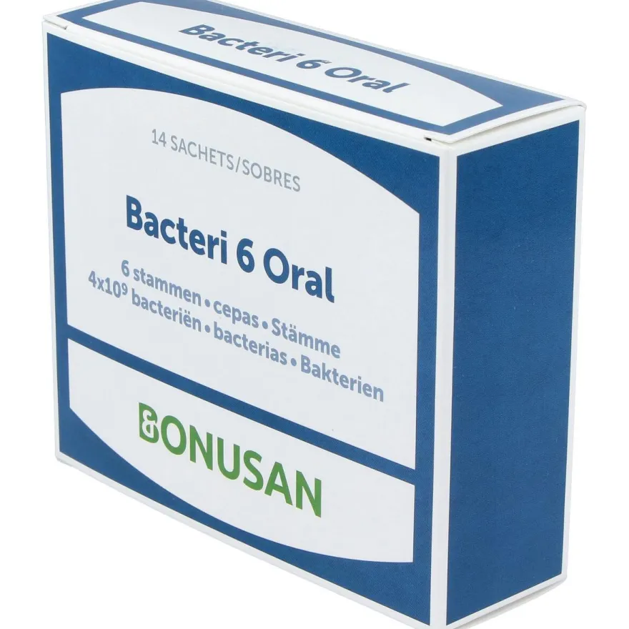 Bacteri 6 Oral 14sbrs - Bonusan