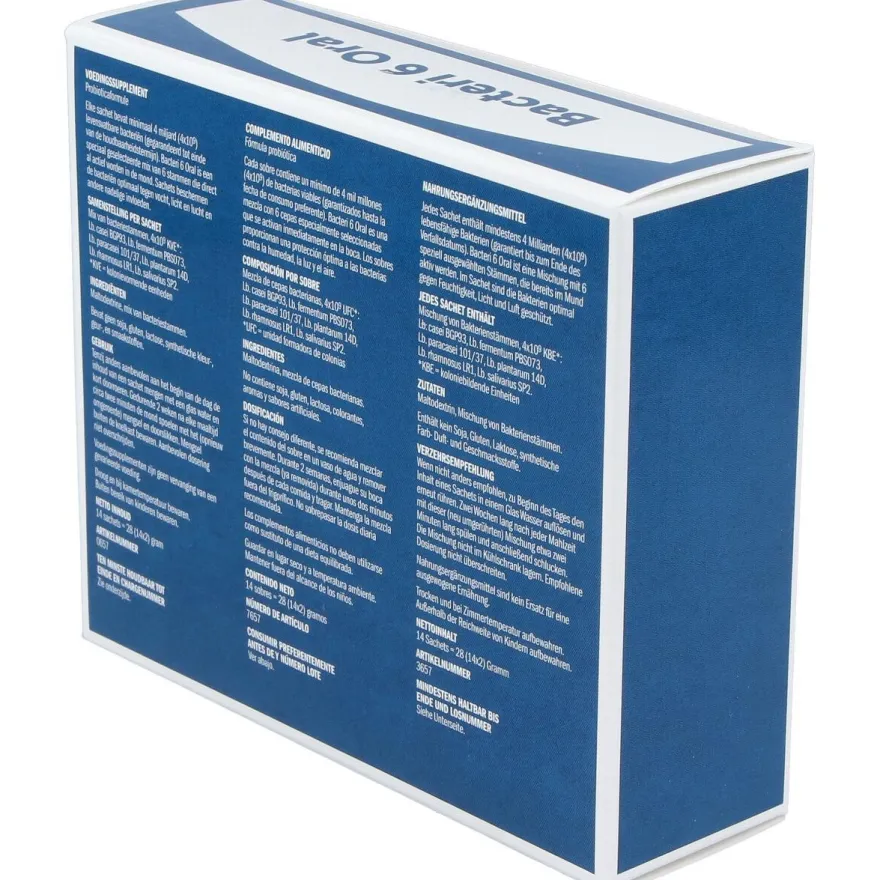 Bacteri 6 Oral 14sbrs - Bonusan