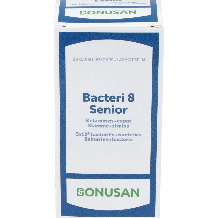 Bacteri 8 Senior (Extensis) 28Cap.