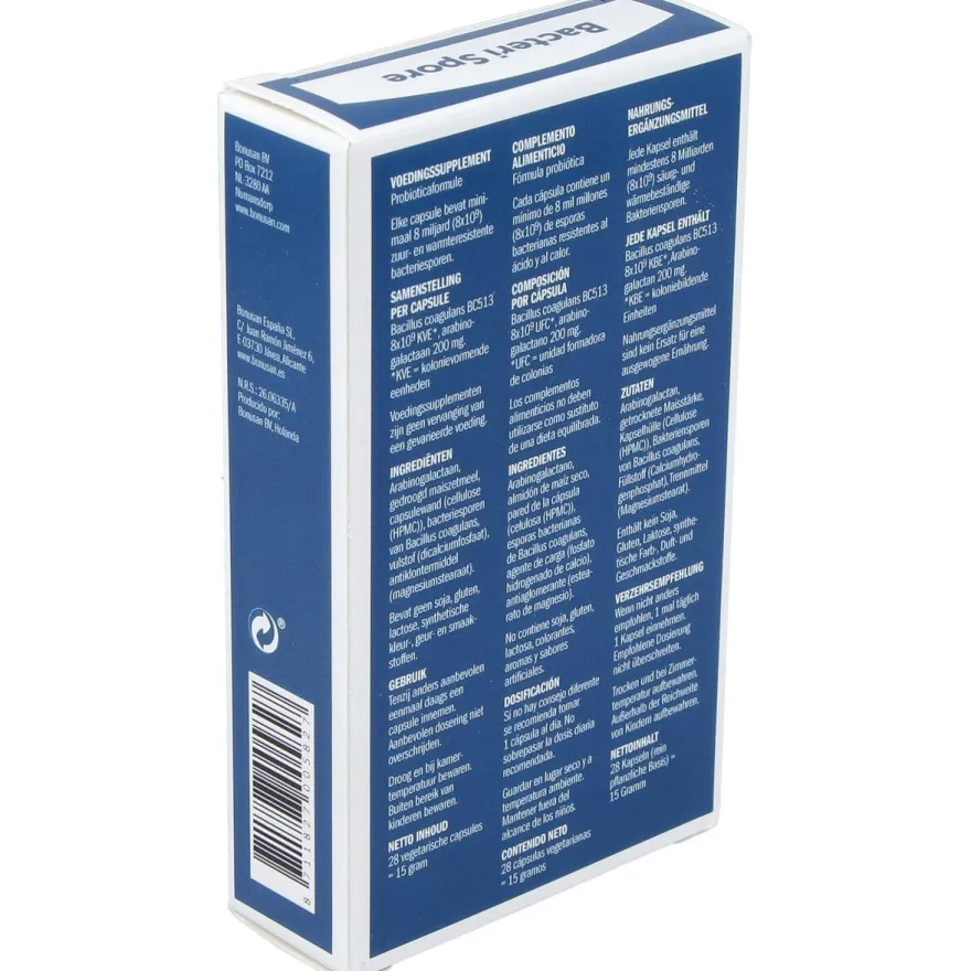 Bacteri Spore 28caps - Bonusan