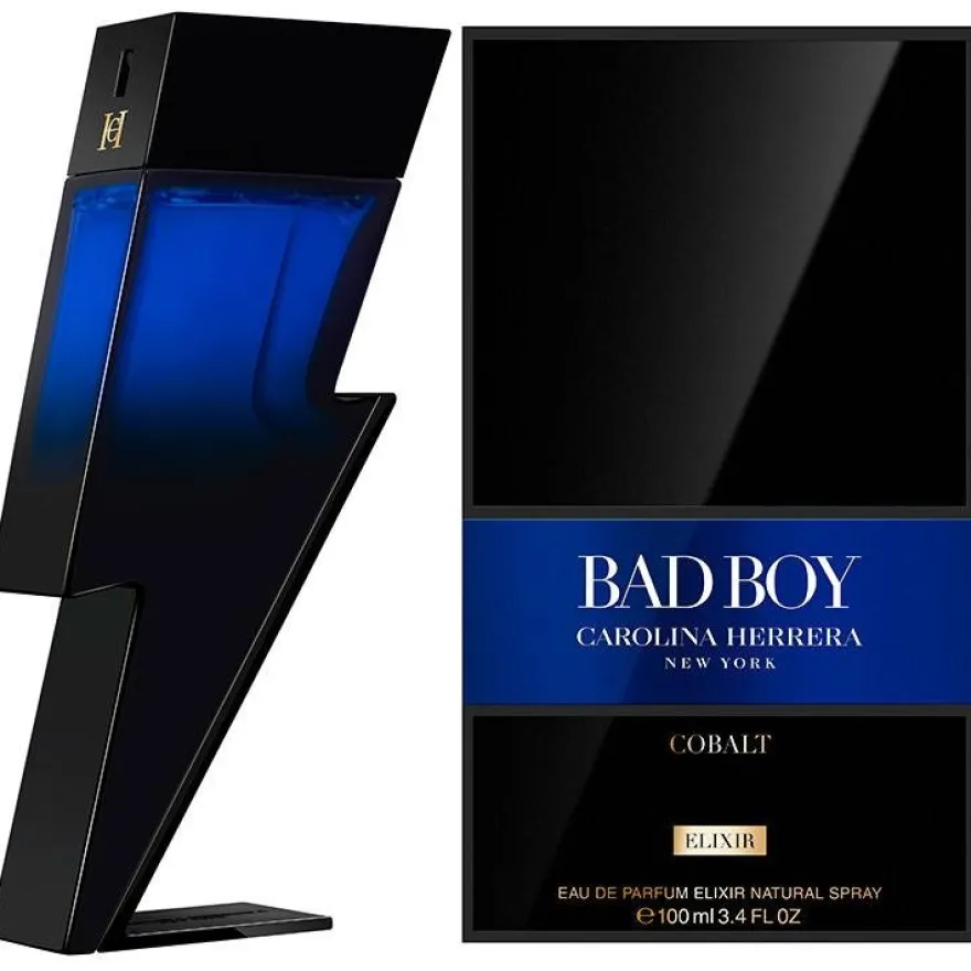 Bad Boy Cobalt Elixir Eau de Parfum Spray 100ml - Carolina Herrera