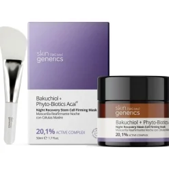 Bakuchiol+ Phyto - Biotics Acai Mascarilla Reafirmante Noche 50 ml - Skin Generics