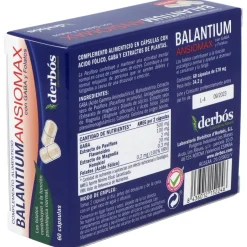 Balantium Ansomax 60caps - Derbos