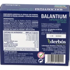 Balantium Hipermonium Retard 45Cap. 2