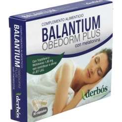 Balantium Obedorm Plus 30Cap.
