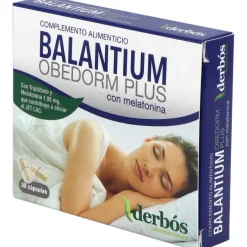 Balantium Obedorm Plus 30Cap.