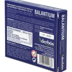 Balantium Obedorm Plus 30Cap.