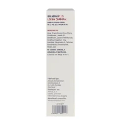 Balneum Plus Locion (1 Envase 500 ml) - Almirall