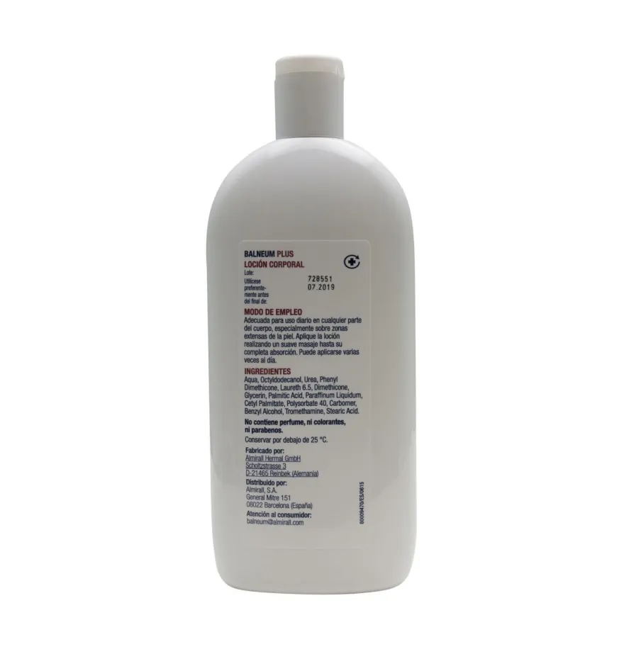 Balneum Plus Locion (1 Envase 500 ml) - Almirall
