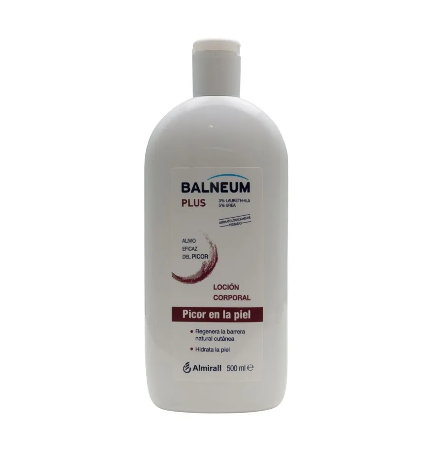Balneum Plus Locion (1 Envase 500 ml) - Almirall