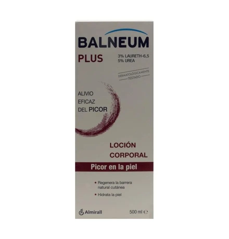 Balneum Plus Locion (1 Envase 500 ml) - Almirall