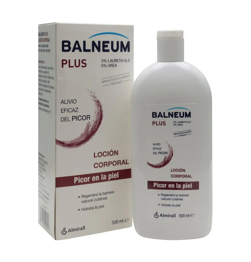 Balneum Plus Locion (1 Envase 500 ml) - Almirall