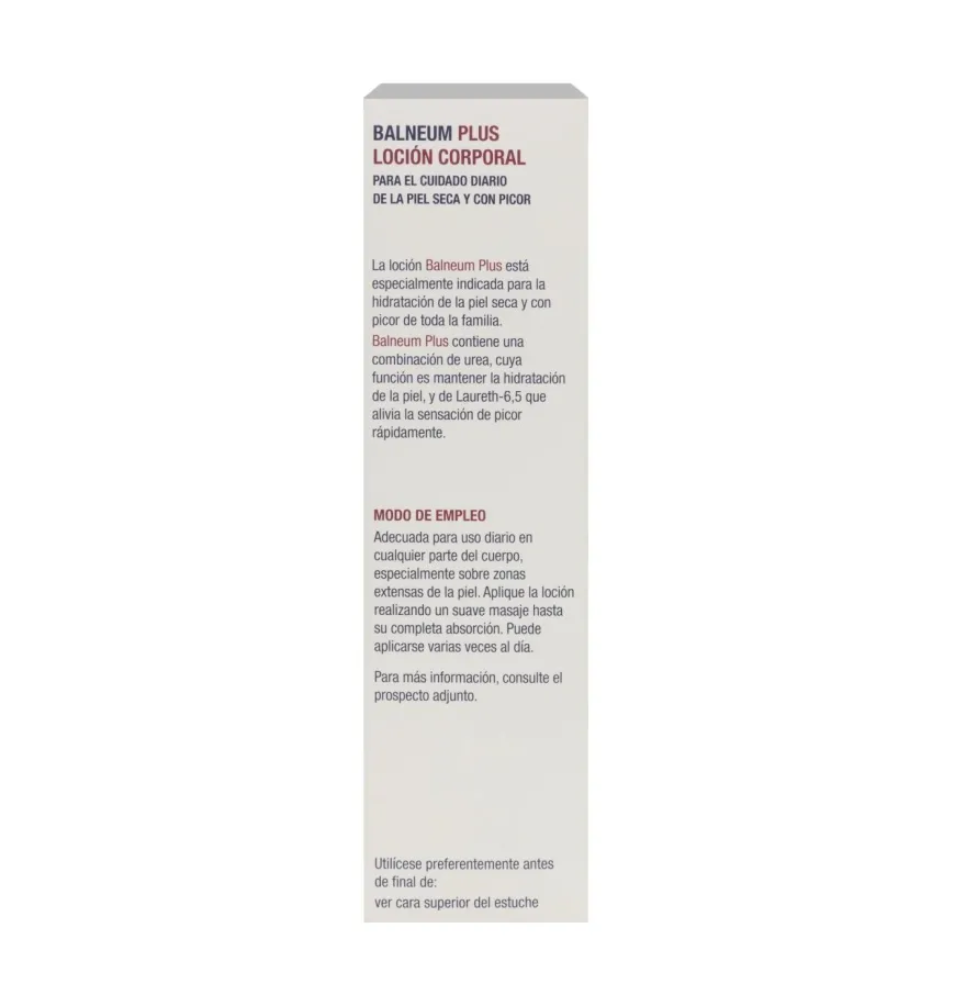 Balneum Plus Locion (1 Envase 500 ml) - Almirall