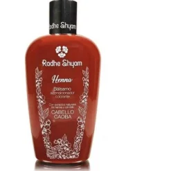 Balsamo Acondicionador Henna Color Caoba 400Ml.