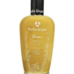Balsamo Acondicionador Henna Color Rubio 400Ml.