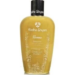Balsamo Acondicionador Henna Color Rubio 400Ml.