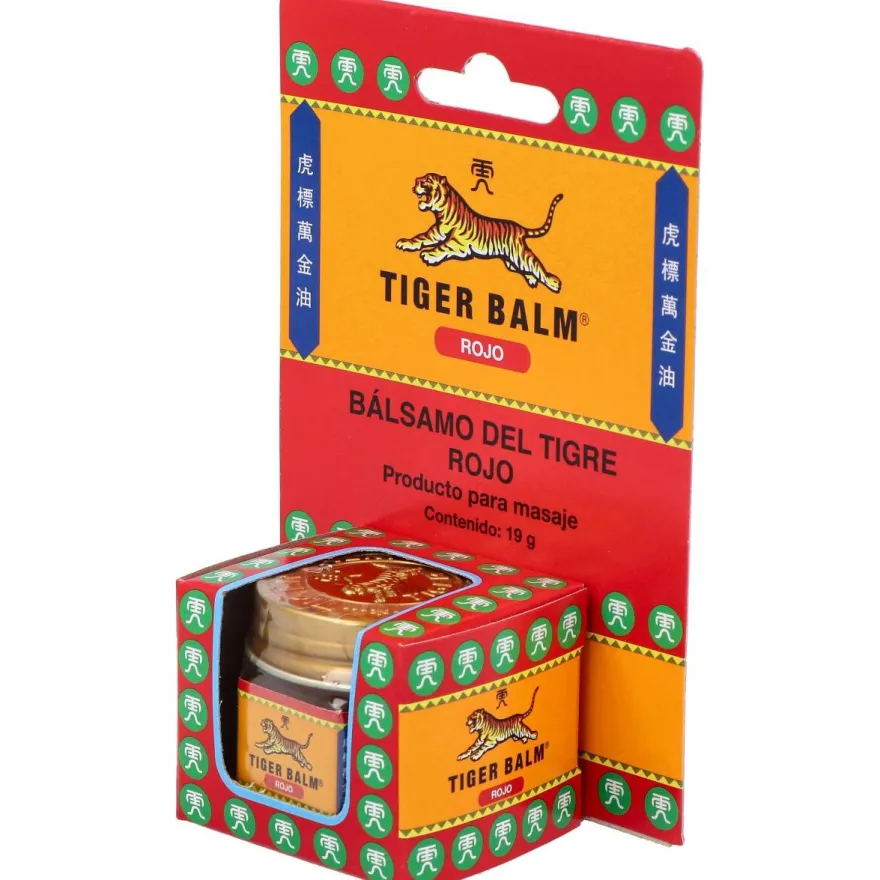 Balsamo del Tigre Rojo 19 Gr - Dietisa