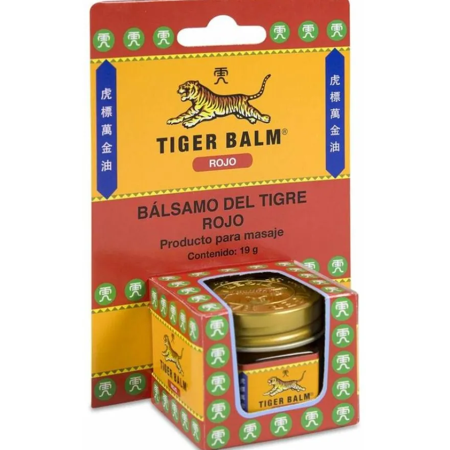 Balsamo del Tigre Rojo 19 Gr - Dietisa