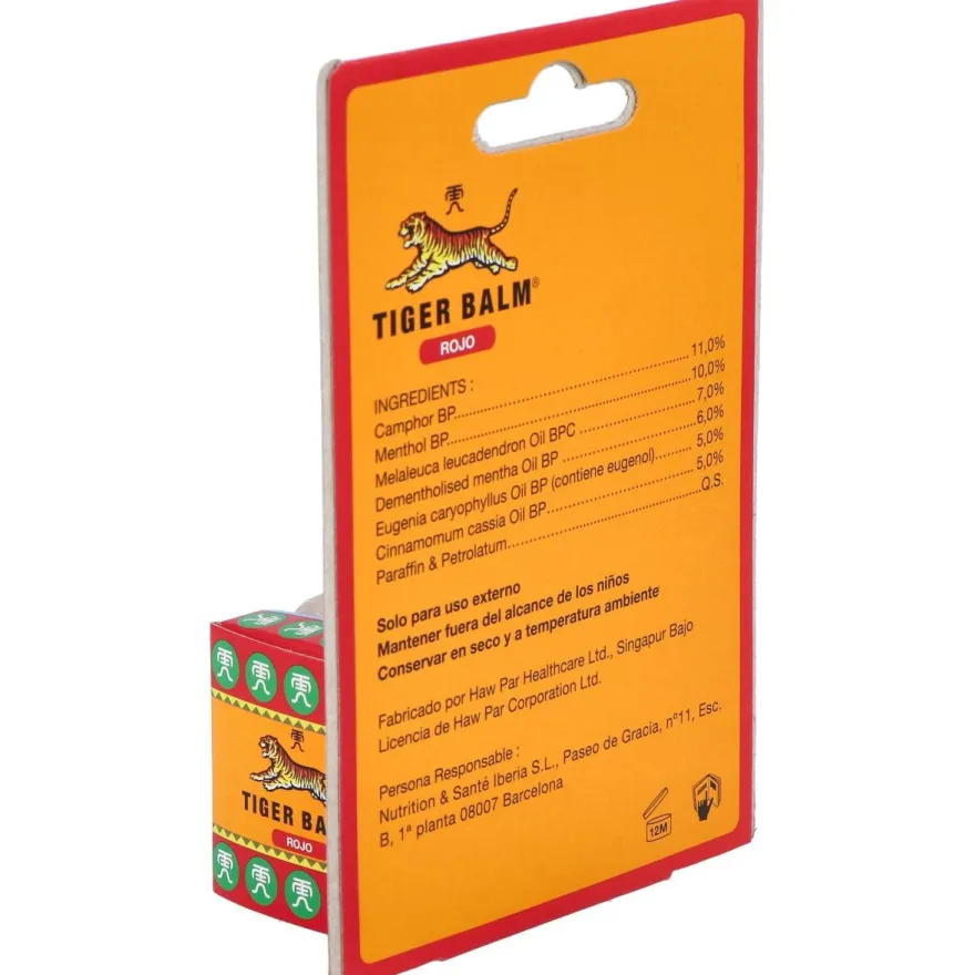 Balsamo del Tigre Rojo 19 Gr - Dietisa