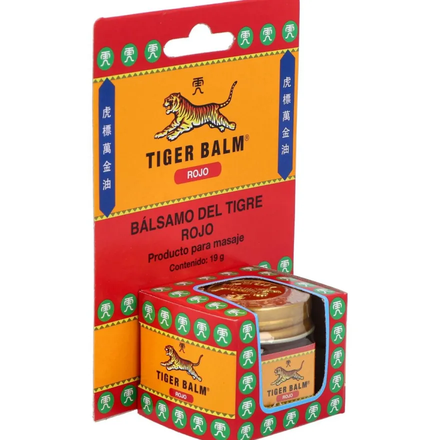 Balsamo del Tigre Rojo 19 Gr - Dietisa